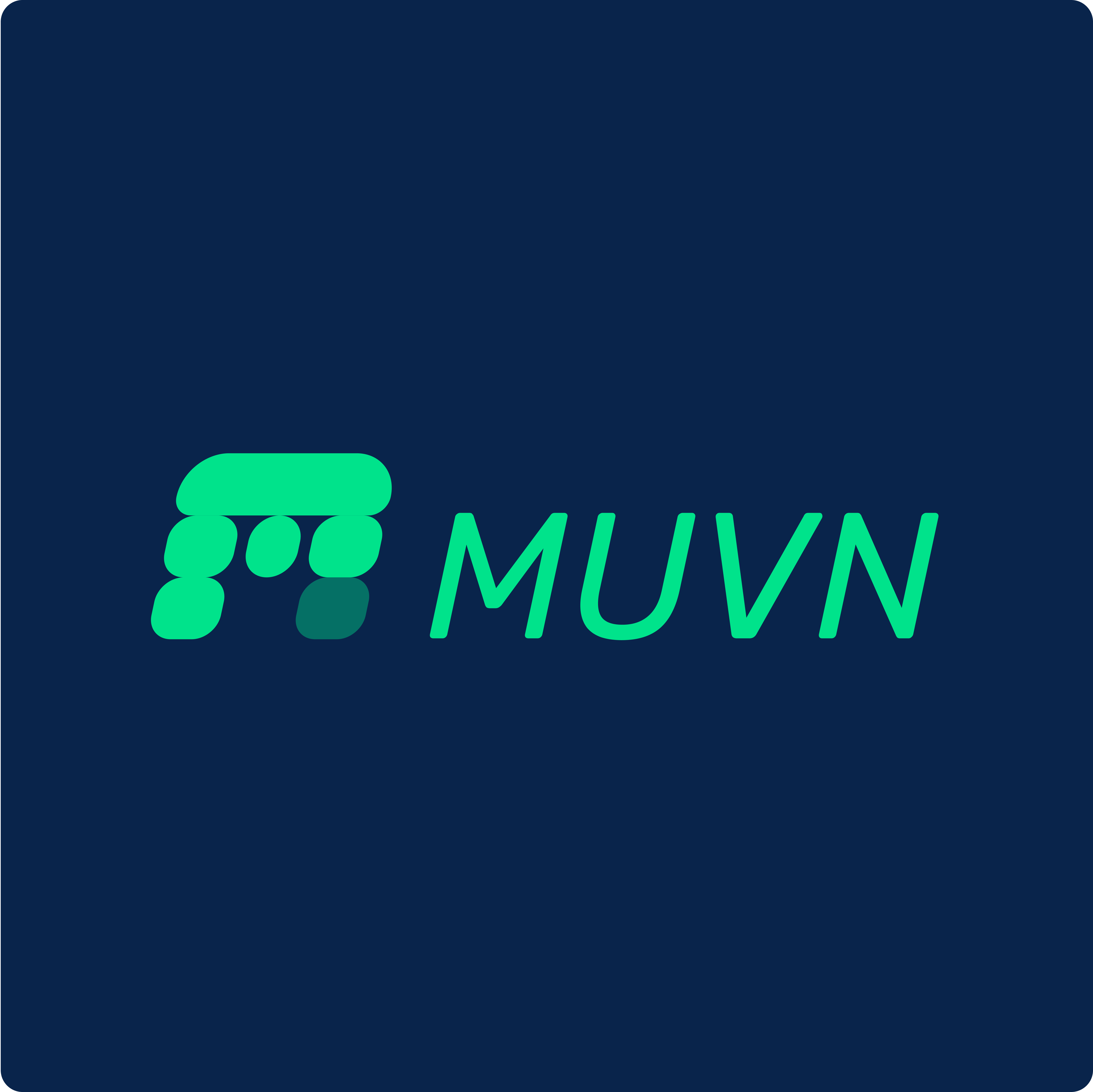 MUVN Logo Dark Long